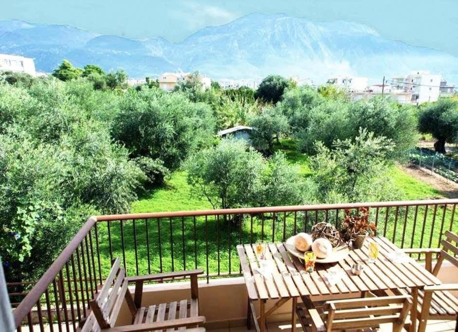 Amalia'S Serendipity - City Lights & Mountain Vistas Calamata Exterior foto
