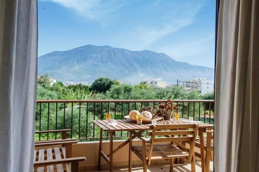 Amalia'S Serendipity - City Lights & Mountain Vistas Calamata Exterior foto