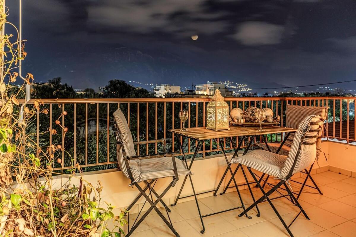 Amalia'S Serendipity - City Lights & Mountain Vistas Calamata Exterior foto